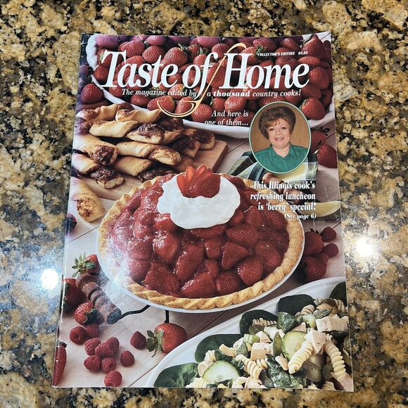 Taste of Home Magazine 1994 Collectors Edition Cooking Recipes - Picture 1 of 5